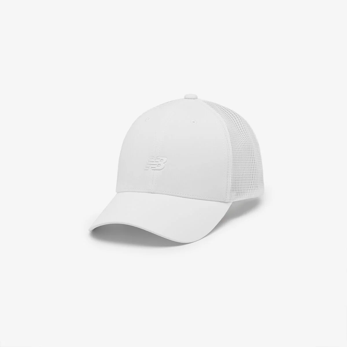 NBGDGF2202 / FROZEN 網布 Structure 棒球帽 (WHITE)