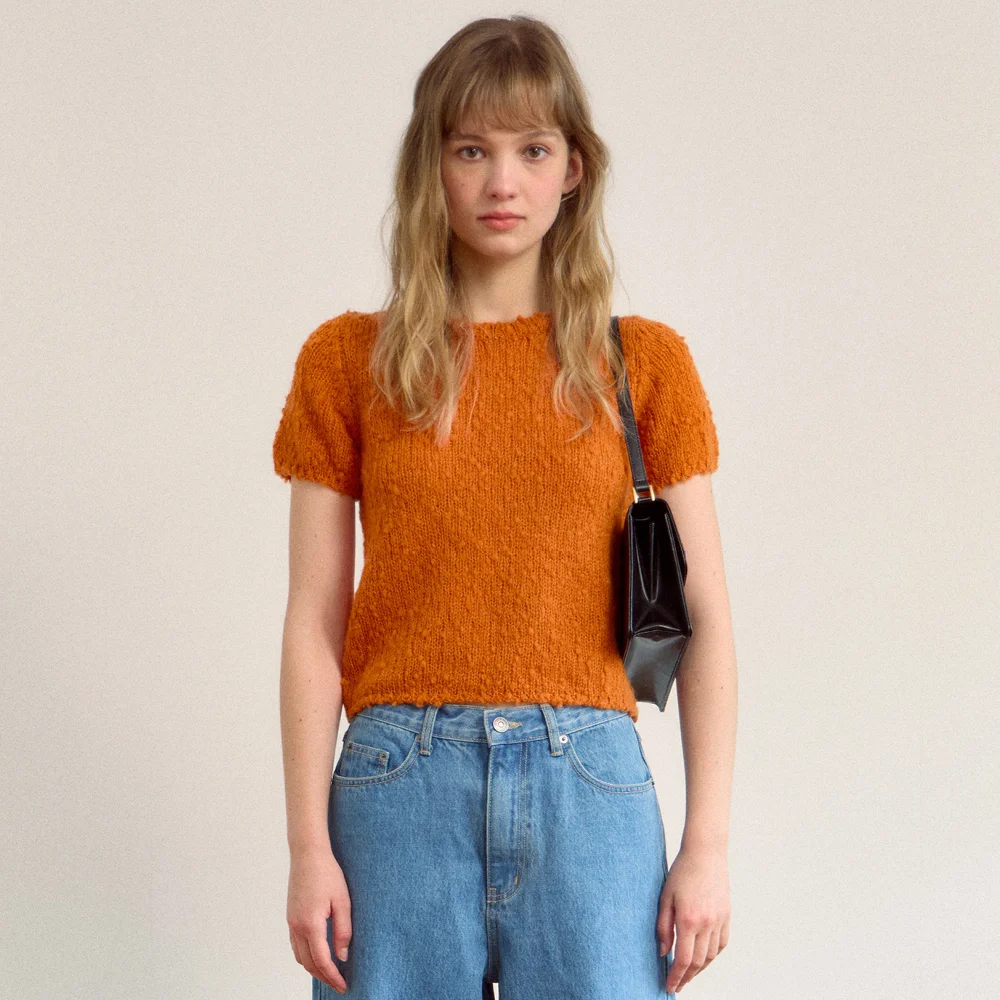 Philosophy Wool Knit (Orange)