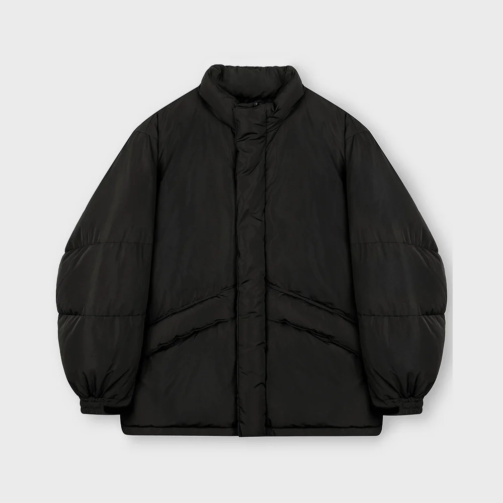MINIMAL MOUNTAIN DOWN PARKA BLACK