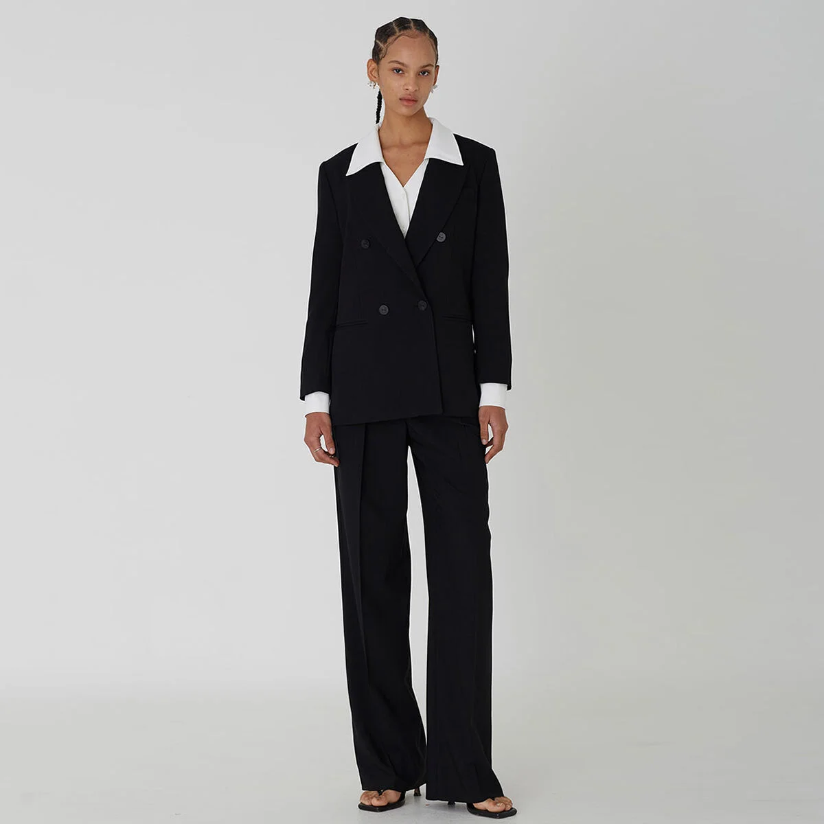 Calyn Trousers _ Black