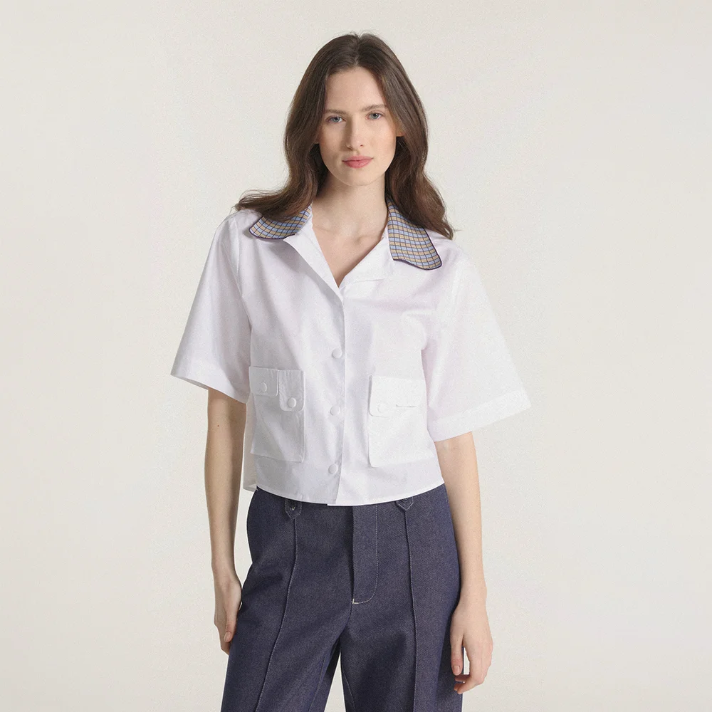 COPPA SHORT SHIRT_White