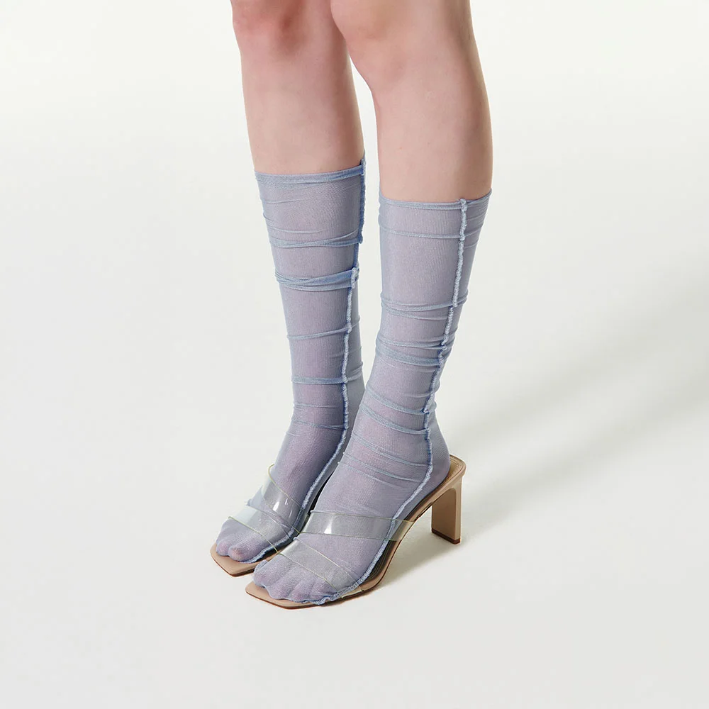 SHEER ANKLE STOCKINGS