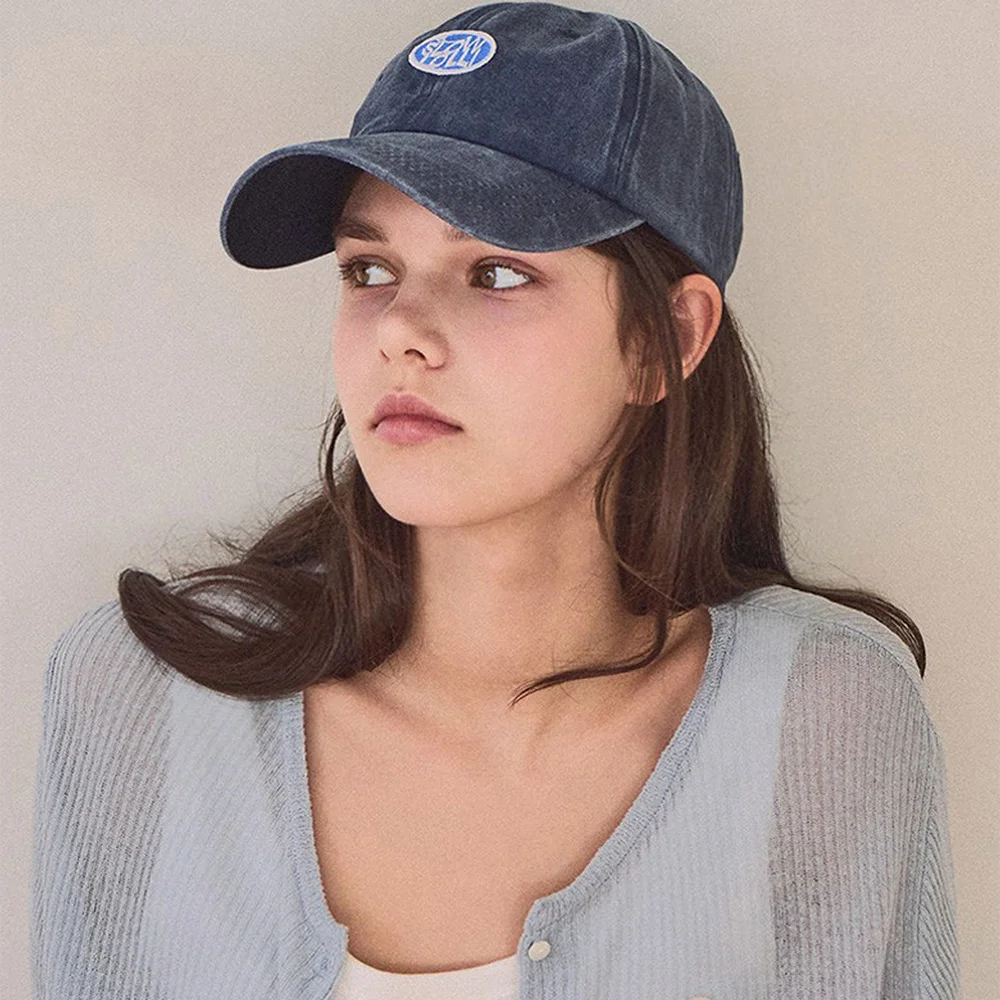 Logo embroidery ball cap_5 Colors
