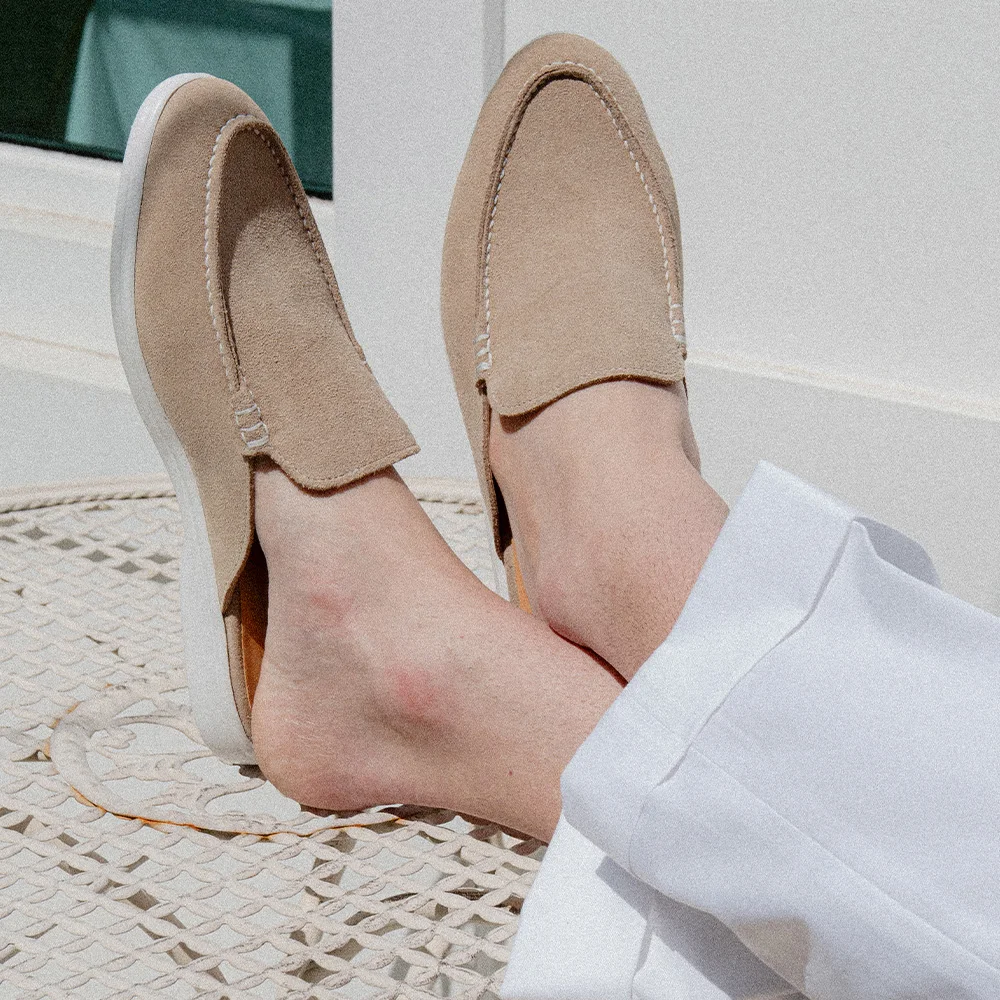 ALC4413W 度假 穆勒鞋_beige suede