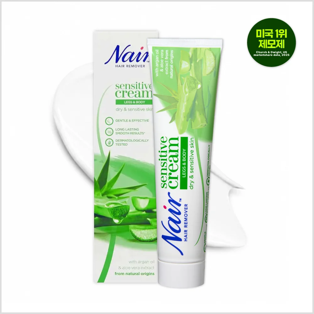 Nair 敏感性 身體脫毛膏100ml