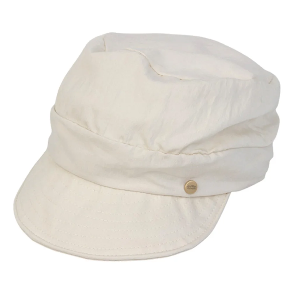 Wire Soft Wrinkle Ivory Marine Cap Marine Cap