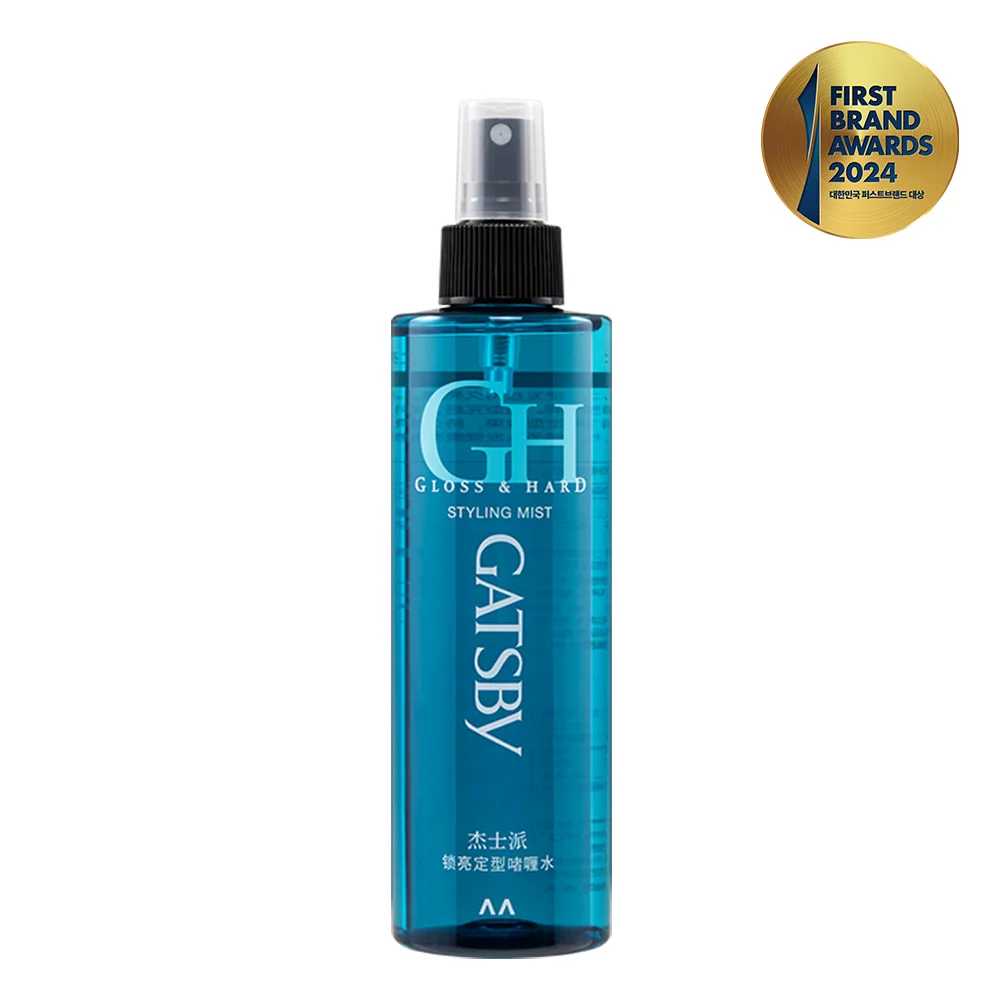GATSBY Gross&Hard 水上 噴繪 250ml