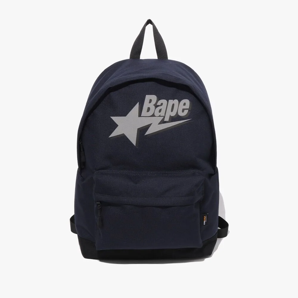 BAPE 星星 考杜拉 Daypack NAVY