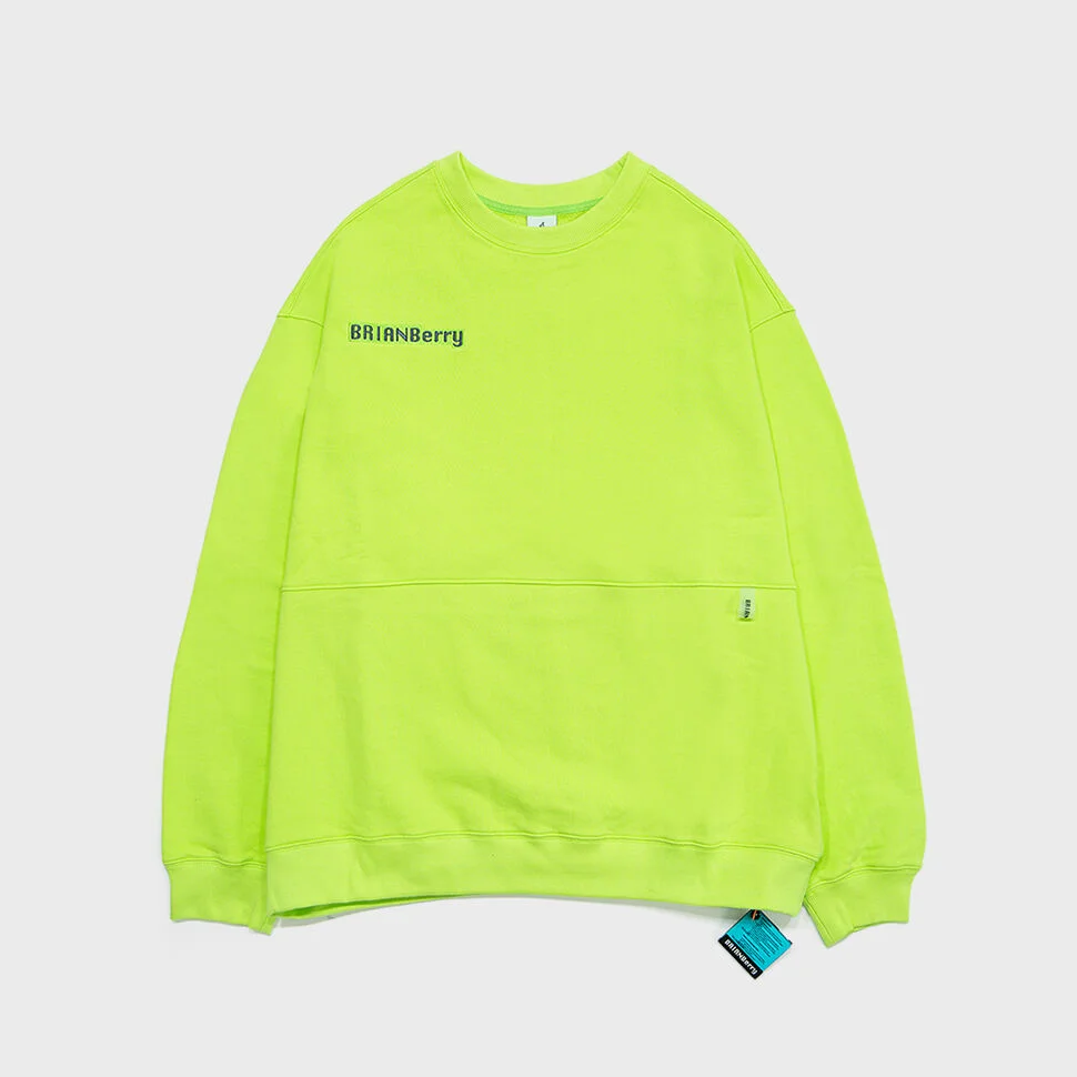 KYRA LOGO TEE_LIME