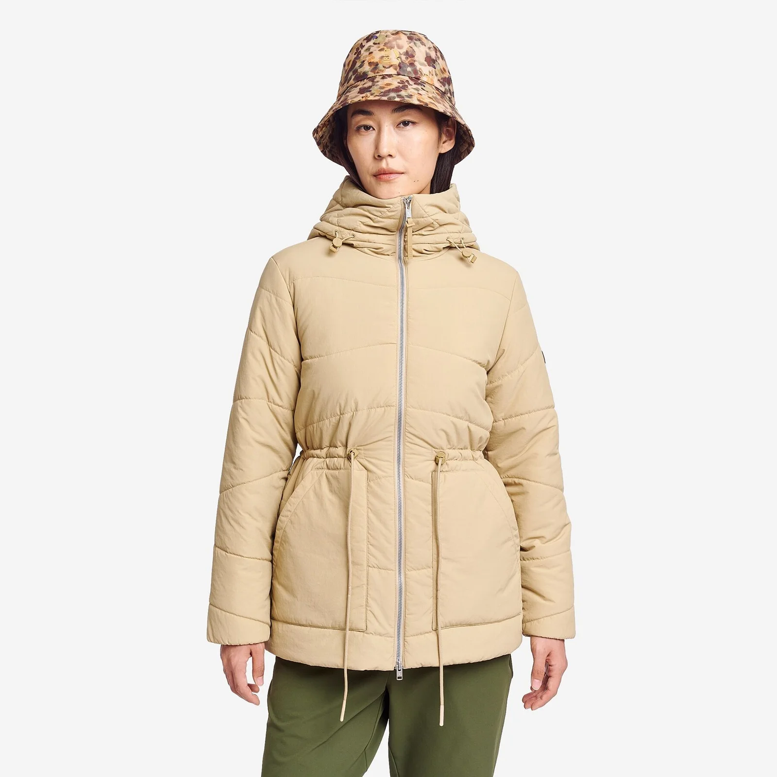 女裝 連帽衫 輕量 絎縫 羽絨外套 外套 AAW26WOUI007OSI