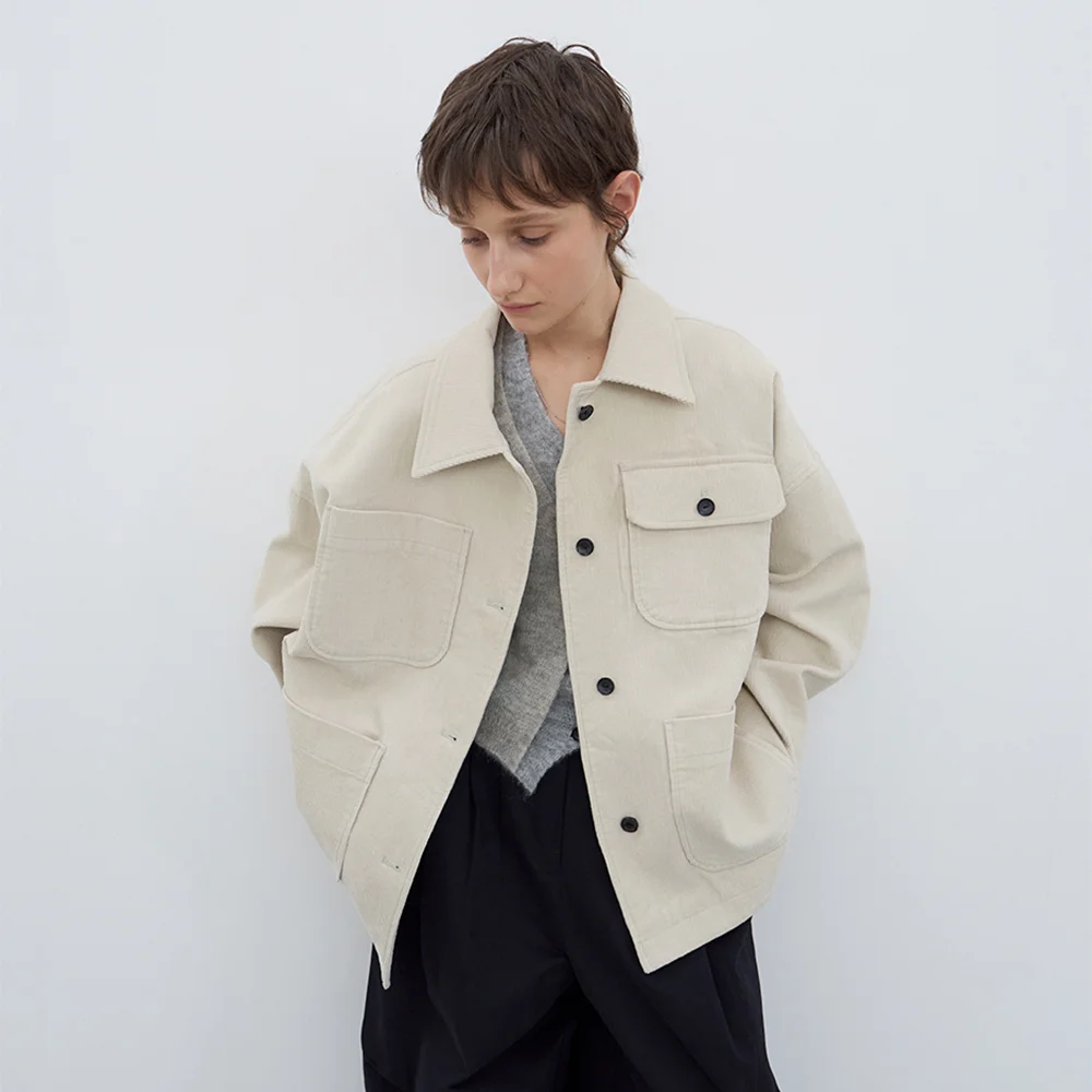 Corduroy jacket