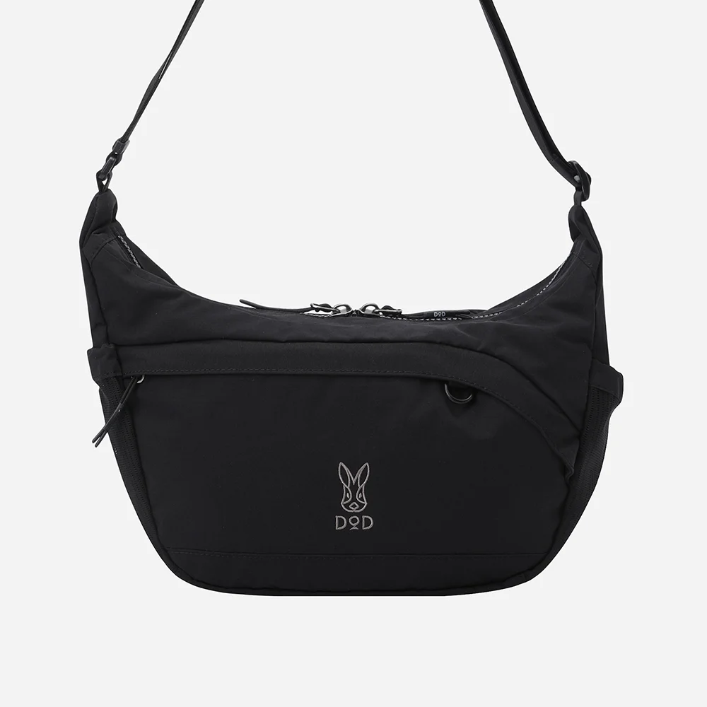 Kona 旅行裝 Hobo Bag(BLACK)