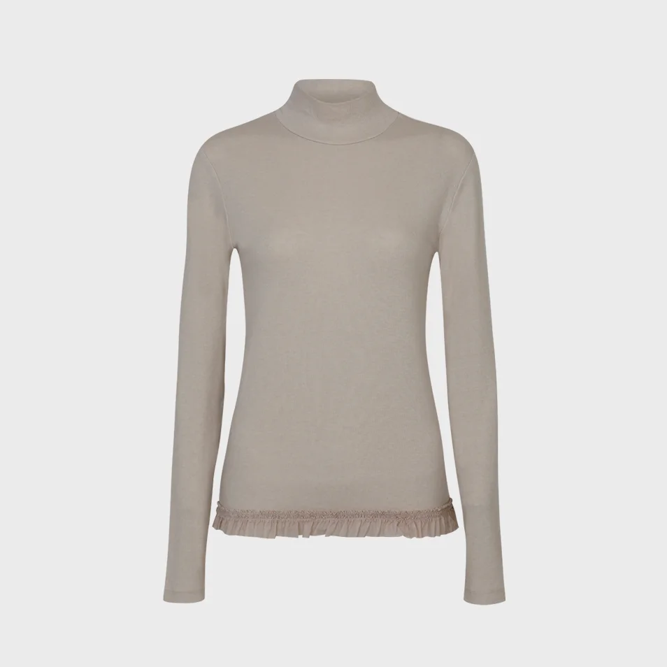 Classic Turtleneck Top (4 Colors)