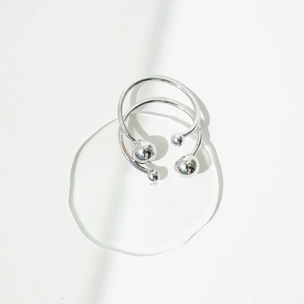 2balls ring set