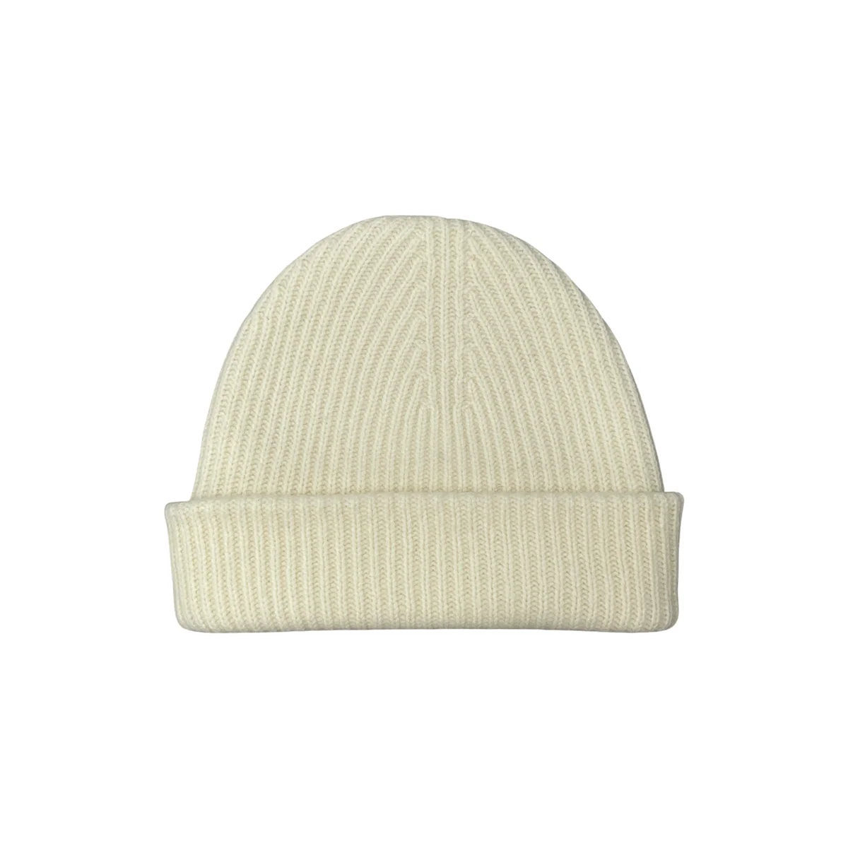 Oversized Knit Beanie Ivory
