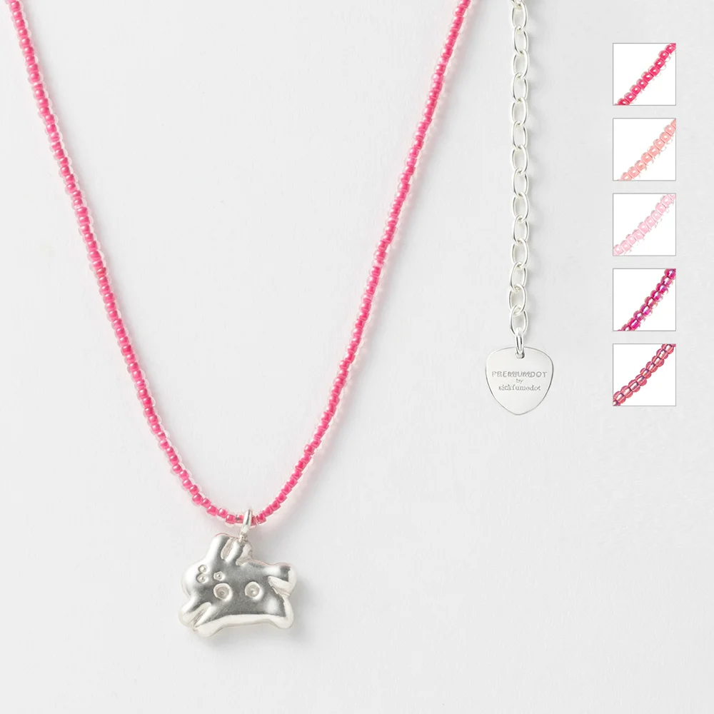 12TTI Cookie Necklace - Pink_54 Colors