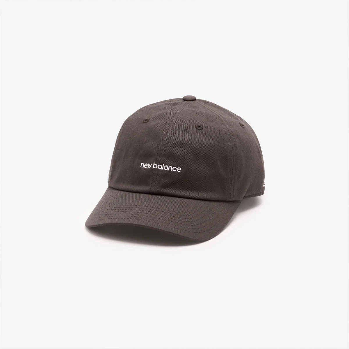 NBGDGF1102 / Letter Logo 棒球帽 (BROWN)