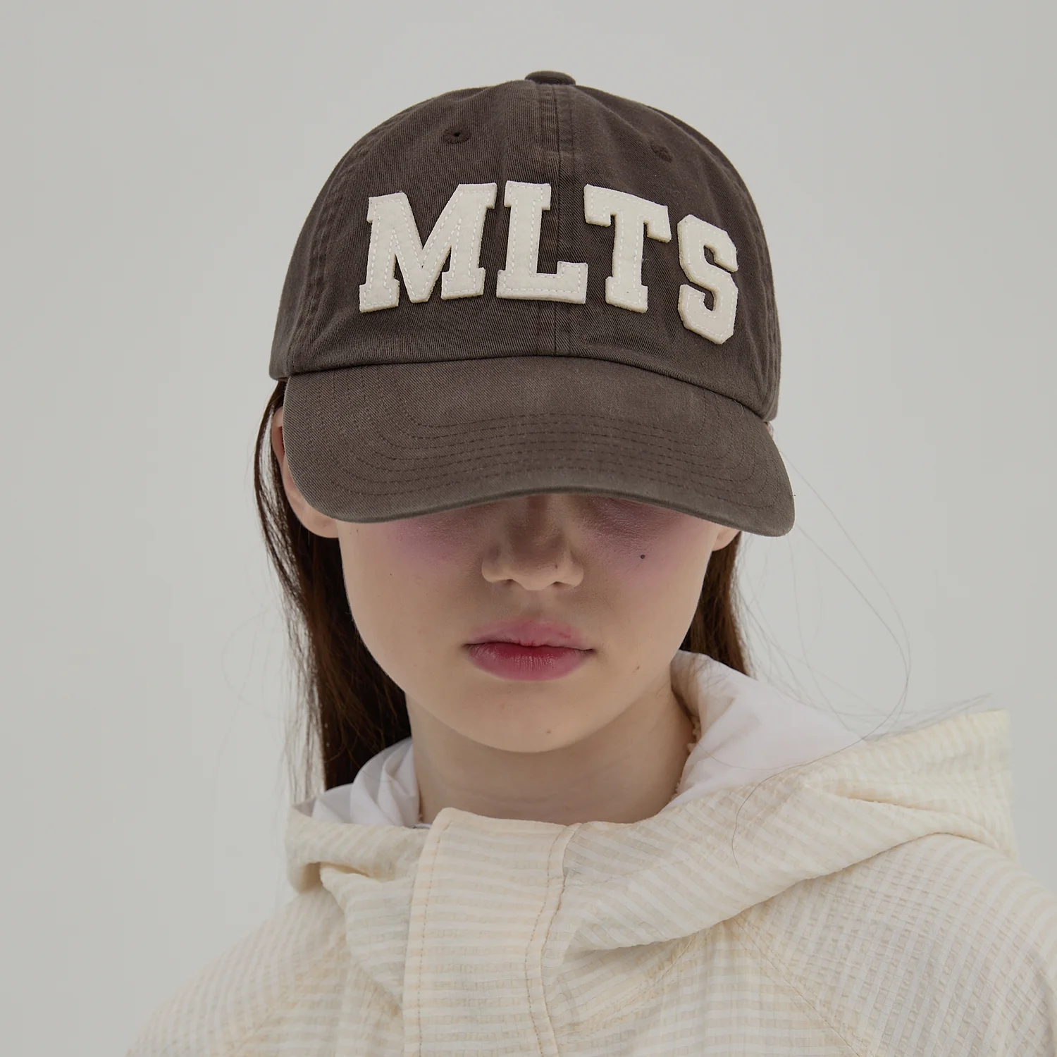 MLTS 棒球帽 啡色