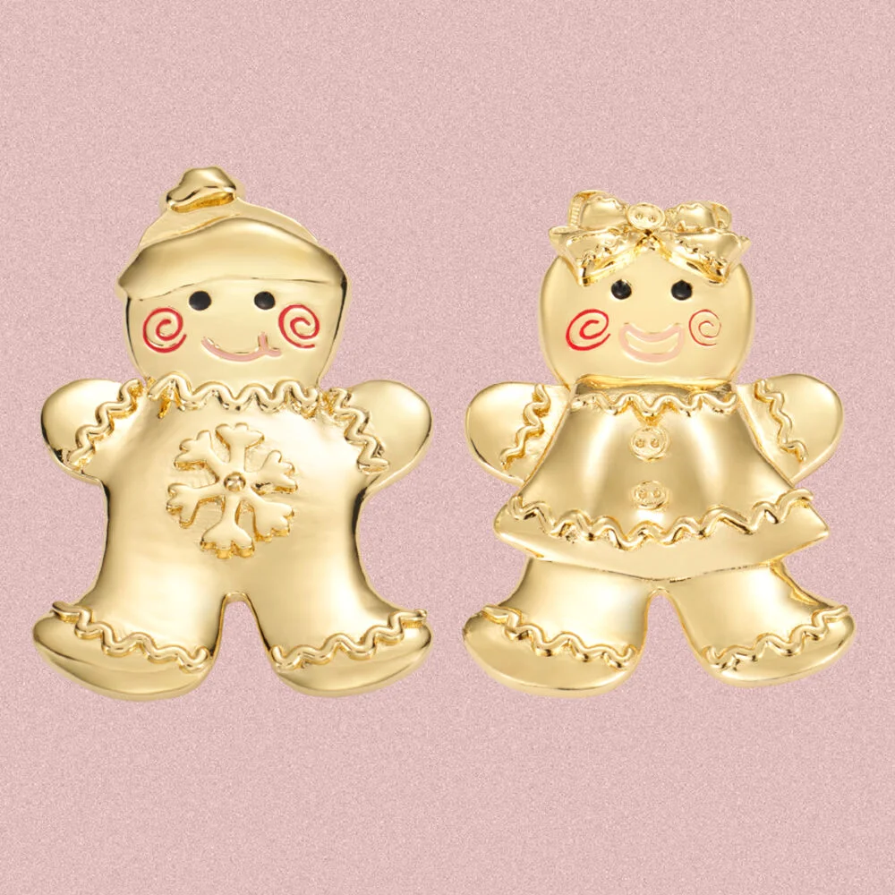VALENTINE COOKIE BROOCH_GIRL,BOY BR003