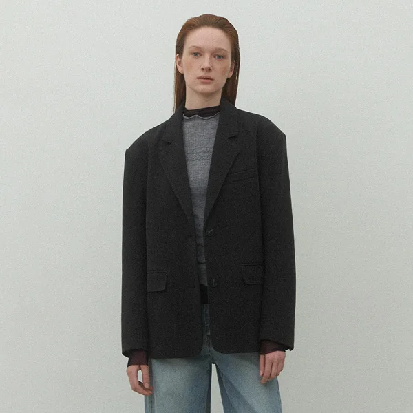 ROBIN MELANGE JACKET(JK-2970)