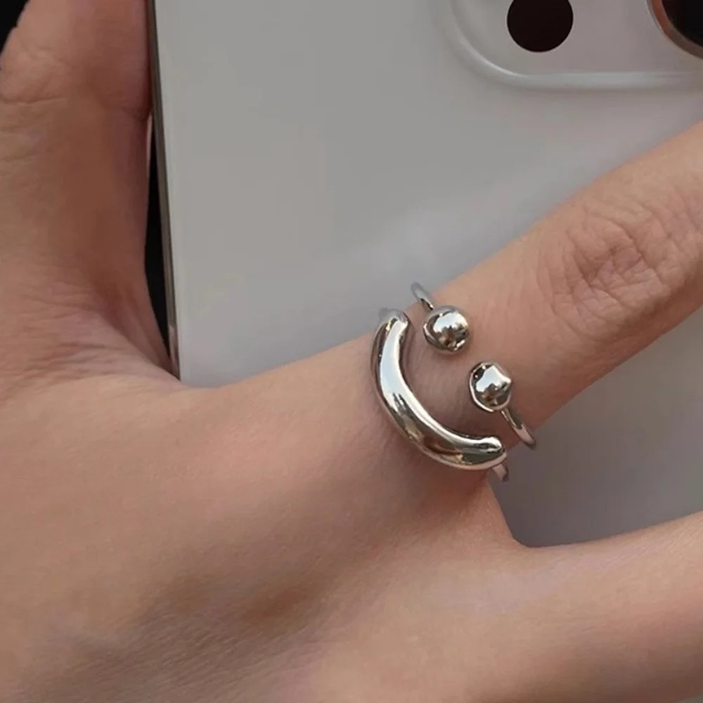 SMI SILVER RING Sumi Silvering 銀戒指