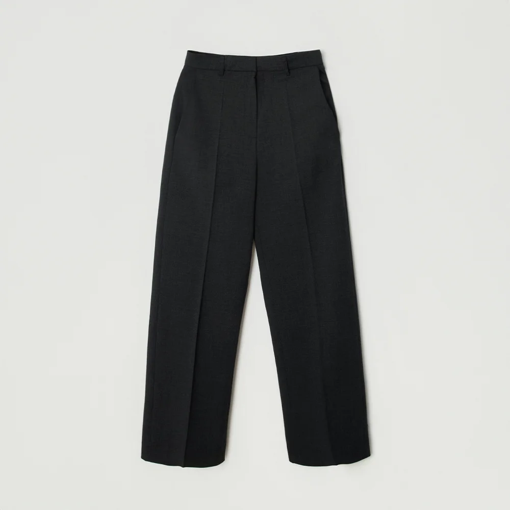 URBAN WIDE TROUSERS_CHARCOAL