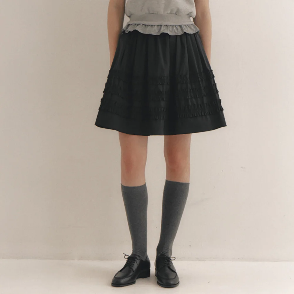 April Skirt Mini(2color)