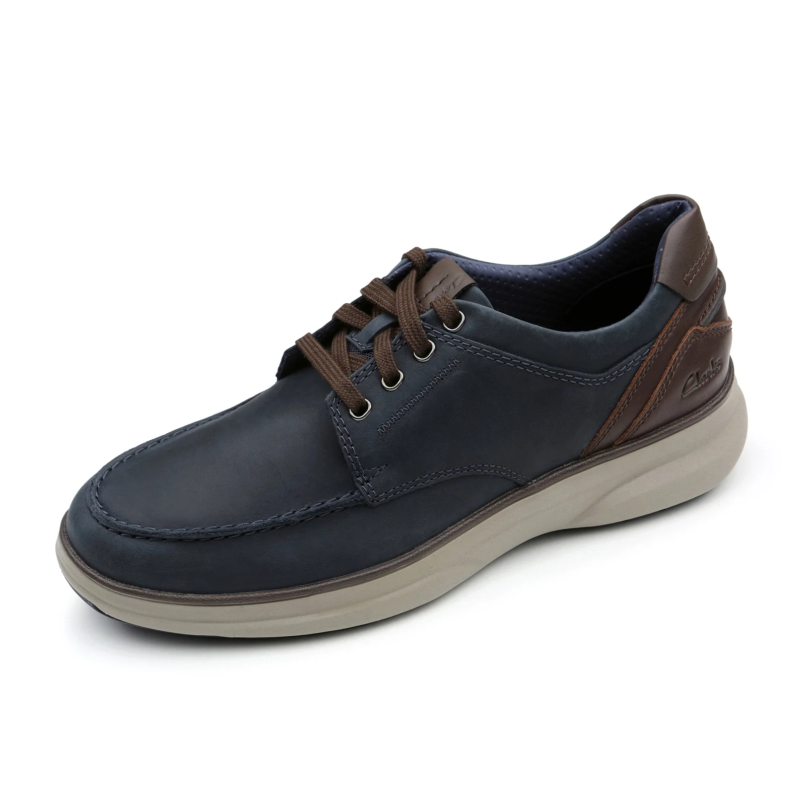 Clarks 男裝 軟墊 休閒鞋 CLAOXC5804MF2