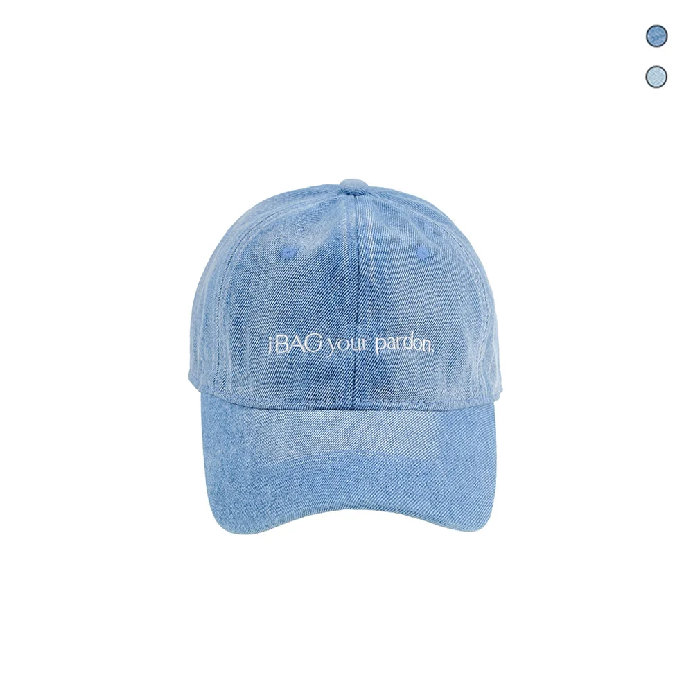 ballcap - denim (2 colors)