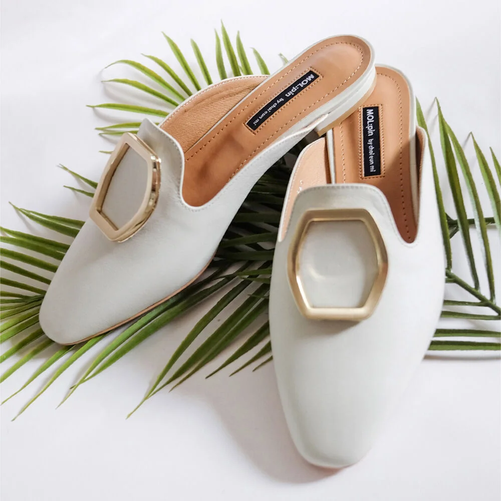 Summer Daily Mule & Backless Flat
