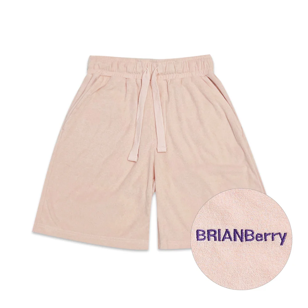 BRAINY SUMMER HALF PANTS_BUBBLE PINK