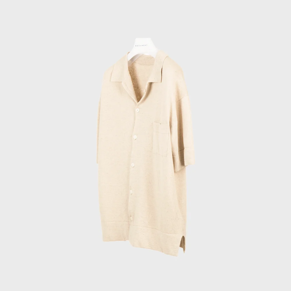 SUMMER SWEATER JACKET_OATMEAL