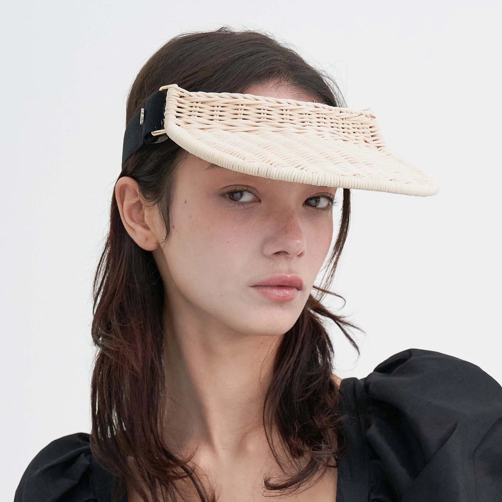 Hand Craft Rattan Sun Visor