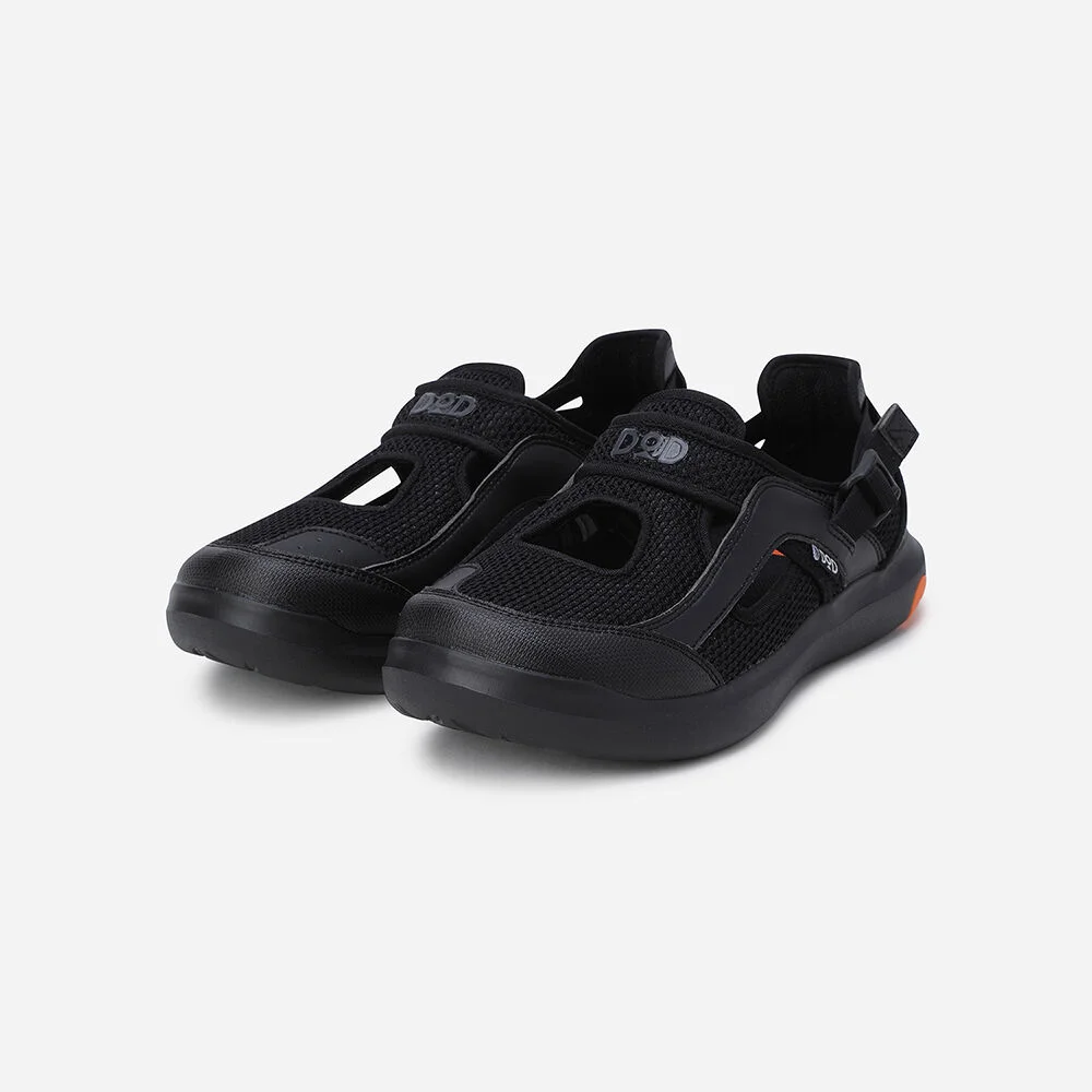 Clash 涼鞋(BLACK)