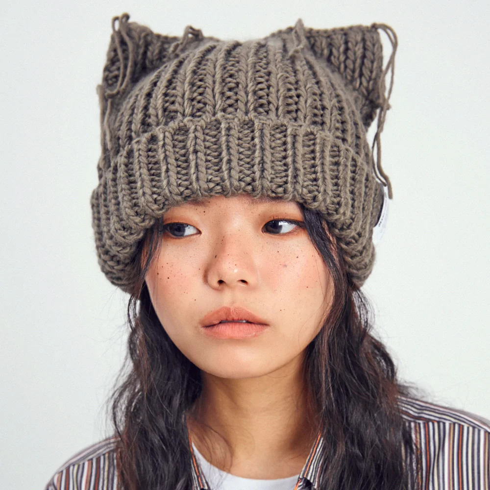 BREAD KHAKI BEANIE