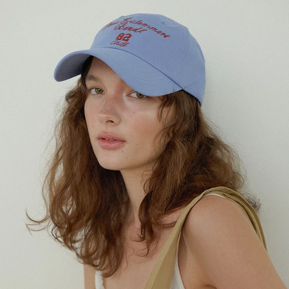 Standby Baseball Cap (Lilac Blues)
