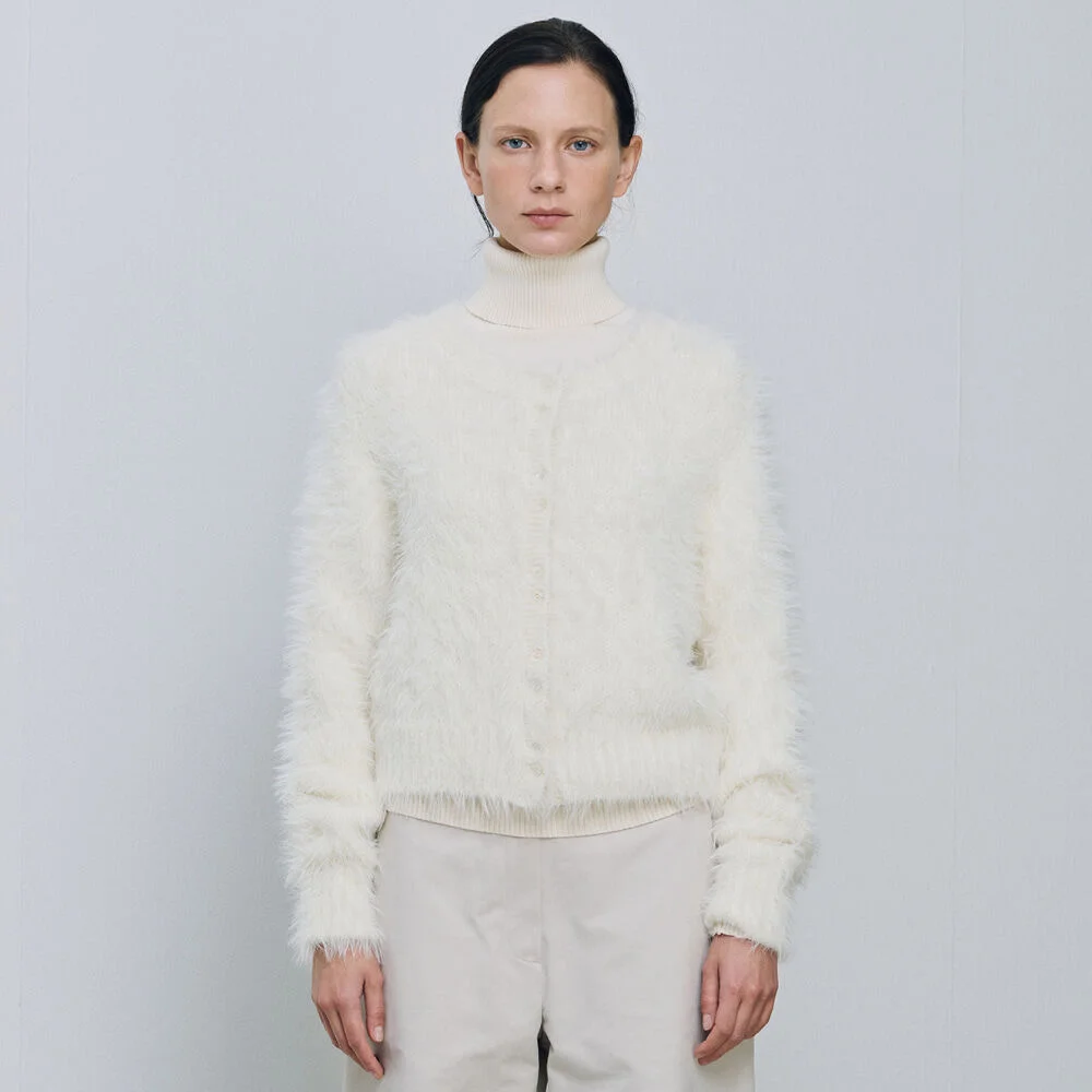 Lea Evening Cardigan (Ivory)