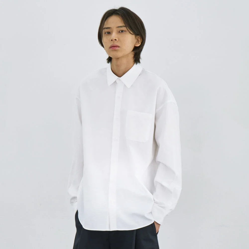 Comfort oversize oxford shirt