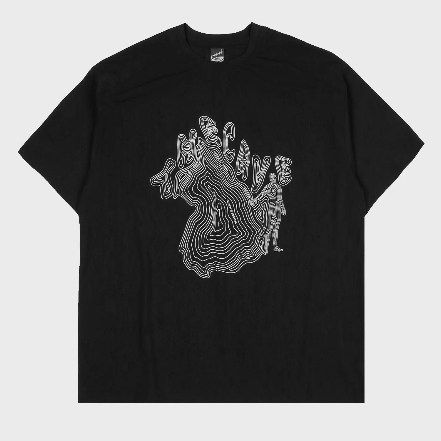 GT021 The Cave T恤 (BLACK)