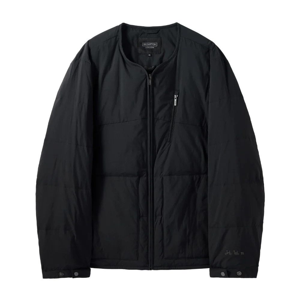 AEROWARM LIGHTWEIGHT DOWNJUMPER - BLACK (P244UDW101)