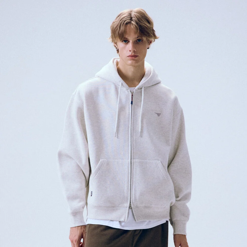 SWEAT ZIP HOODIE
