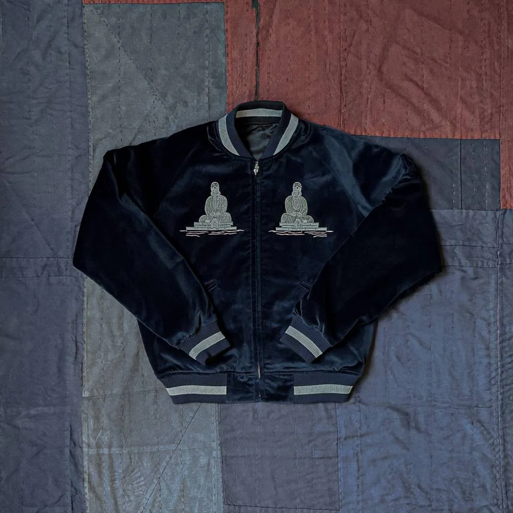 KOREA SOUVENIR JACKET, GREAT BUDDHA