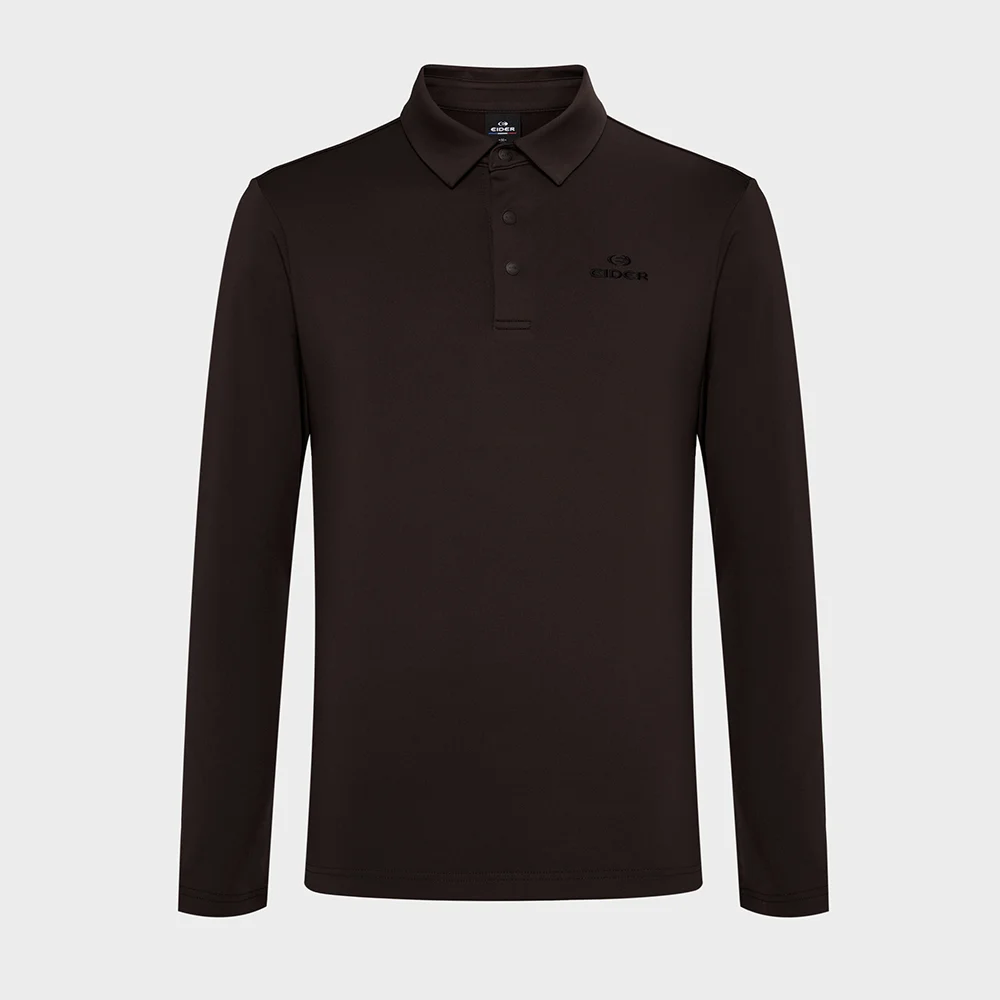 POP 加絨 男裝 Polo T恤_REDWOOD_DMU25283RW