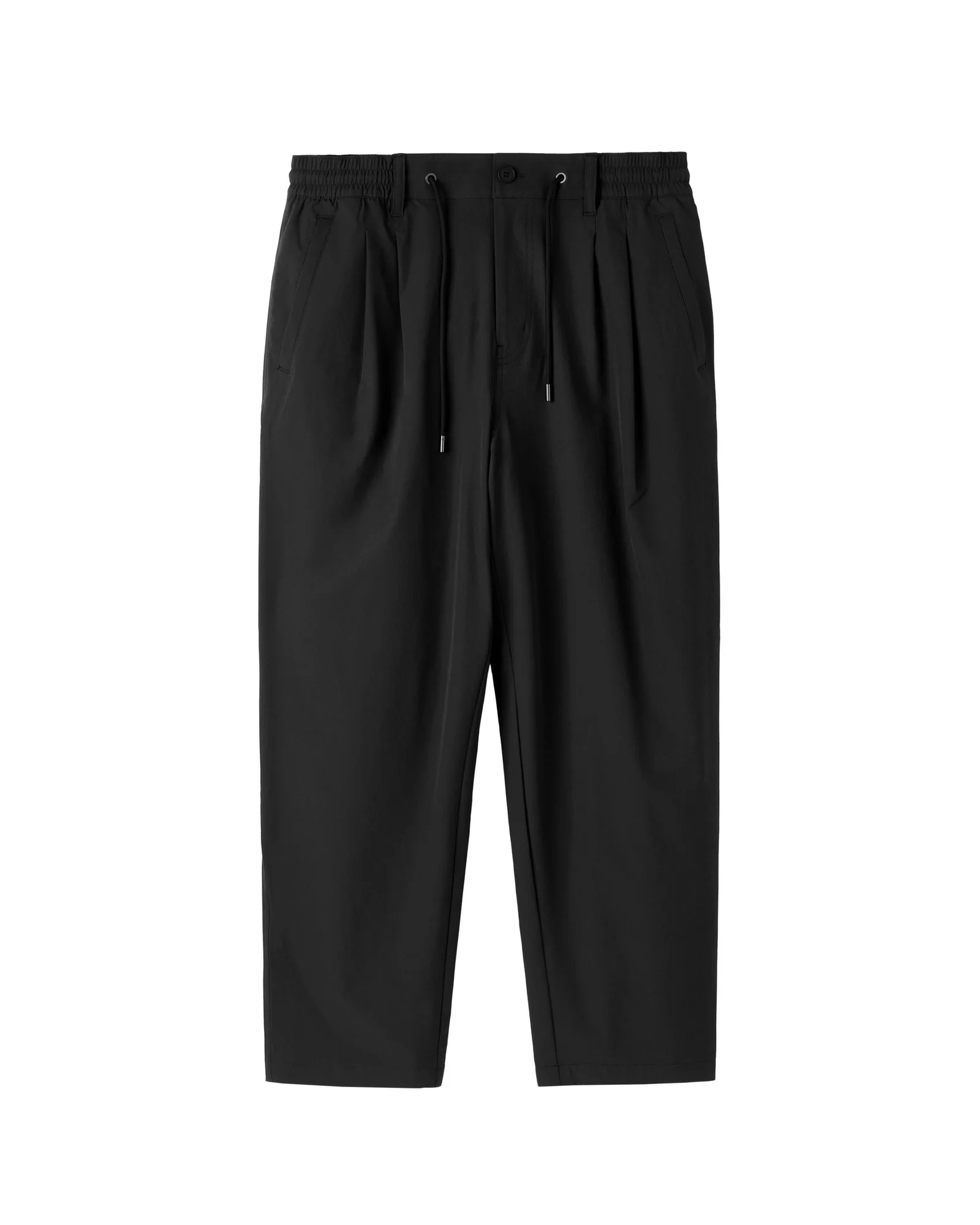 CARROT TROUSERS - BLACK (P261UPT102)