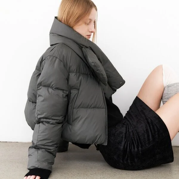 MUFFLER SET SHORT PUFFER JUMPER S(JP-576)