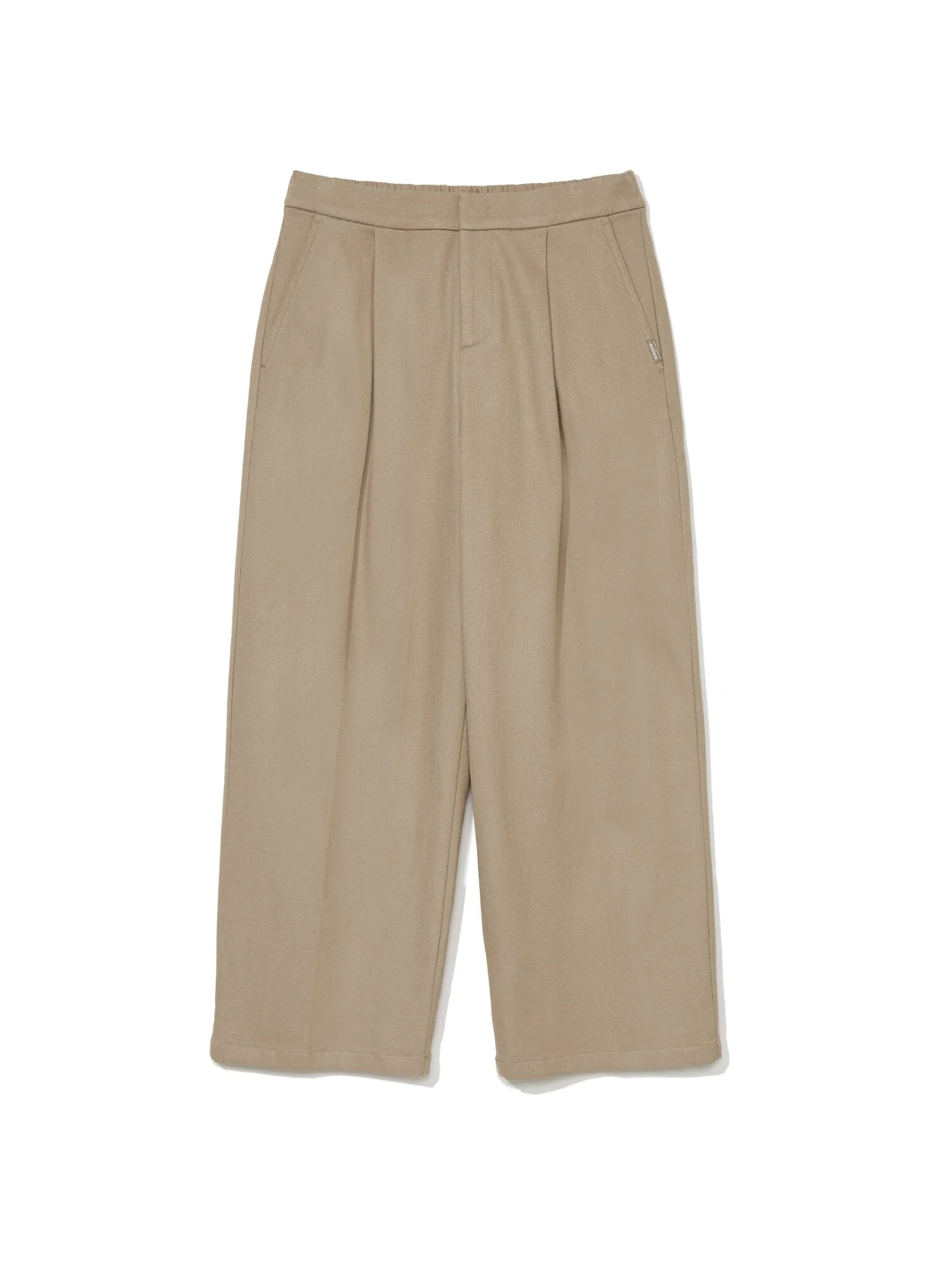 WOOLLY (Woolly) 女裝 寬版 褲子_N/BEIGE_DWW23348GJ