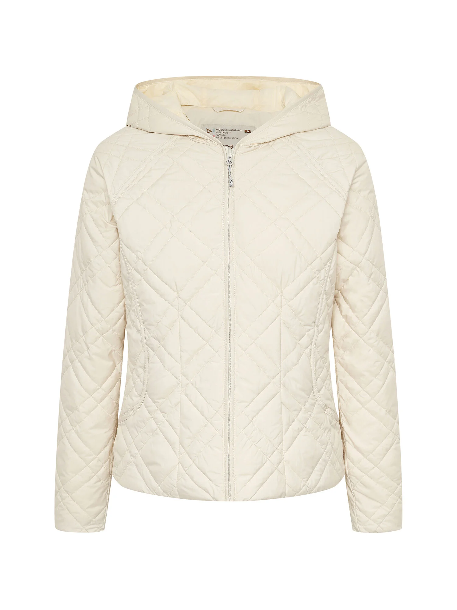 AL-PACA PARKA QUILTED 外套 W_Cream_ KWU26148W6