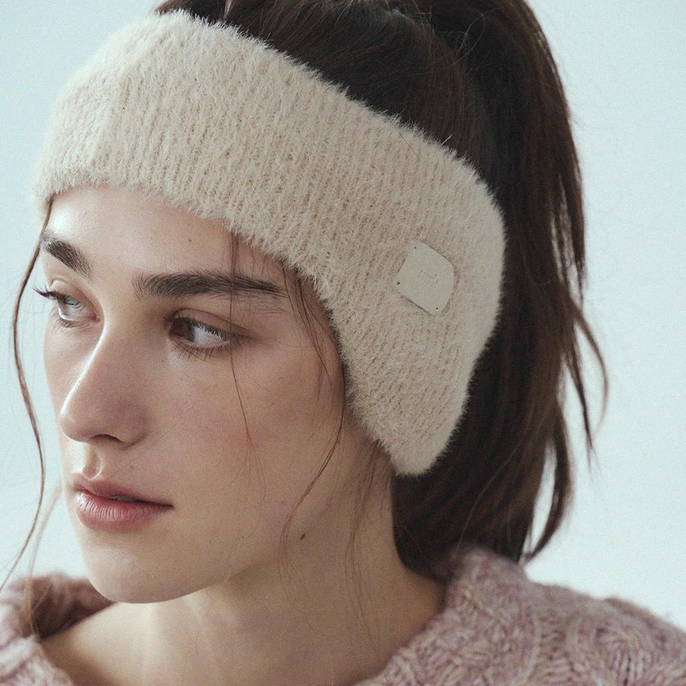男女通用 Cold snap earmuff hair band_5color