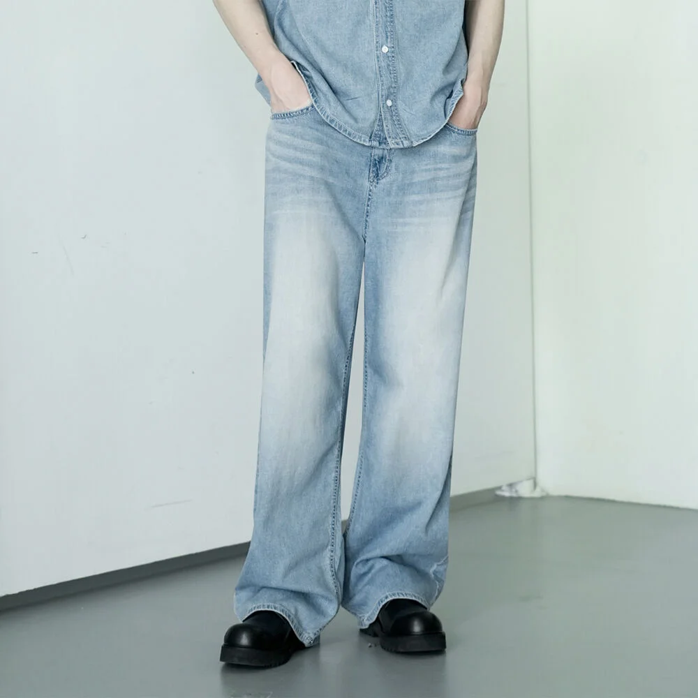 M232 CAT WIDE DENIM PANTS_LIGHT BLUE