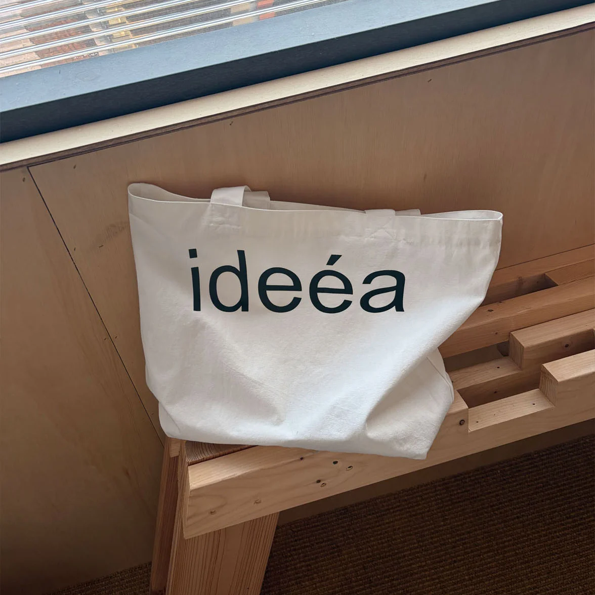 idee a bag / Ecru Idea Bag